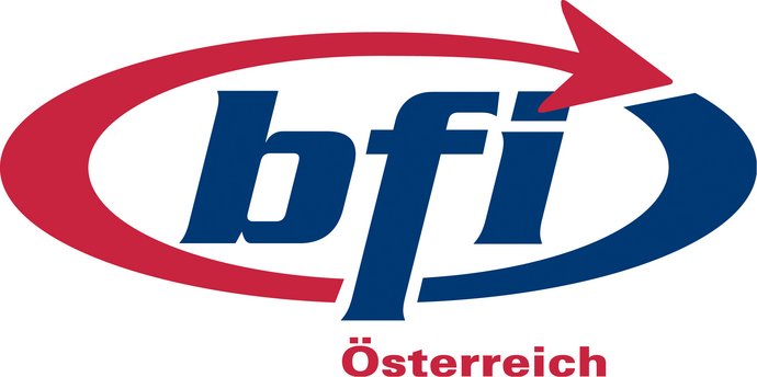 Logo des bfi Österreich