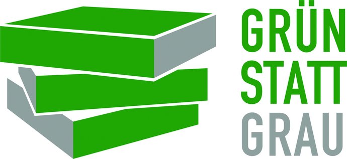 Logo Grün Statt Grau